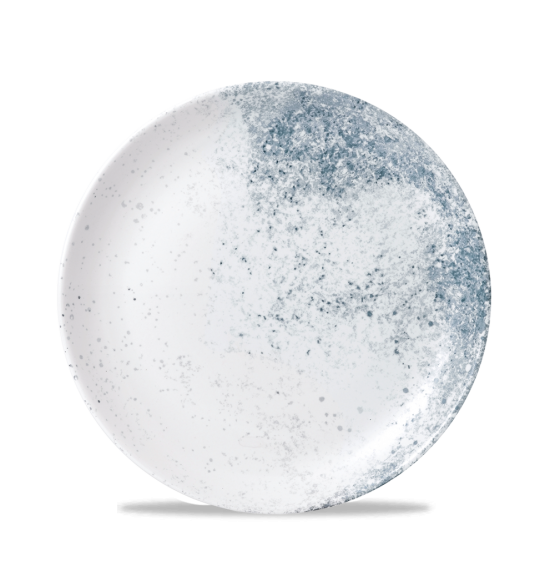Haze Blue Coupe Plate
